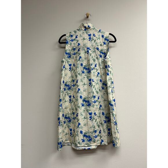 TUCKERNUCK Bellflower Blooms Sleeveless Charlie Dress Size S NWT - Picture 5 of 6